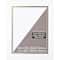 11" x 14" White & Gold Double Mat by Studio Décor®, 8.5" x 11" Opening Size